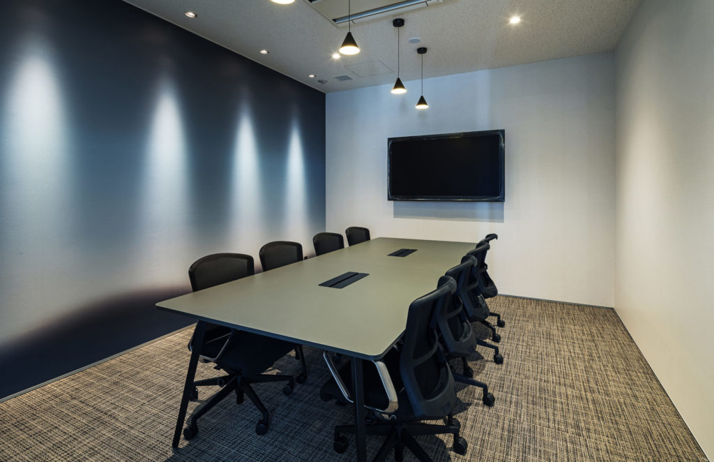 秋田県小坂町に建つDOWAメタルマイン 製錬技術センター内観。AN DeSign & Associates によるデザイン監修。