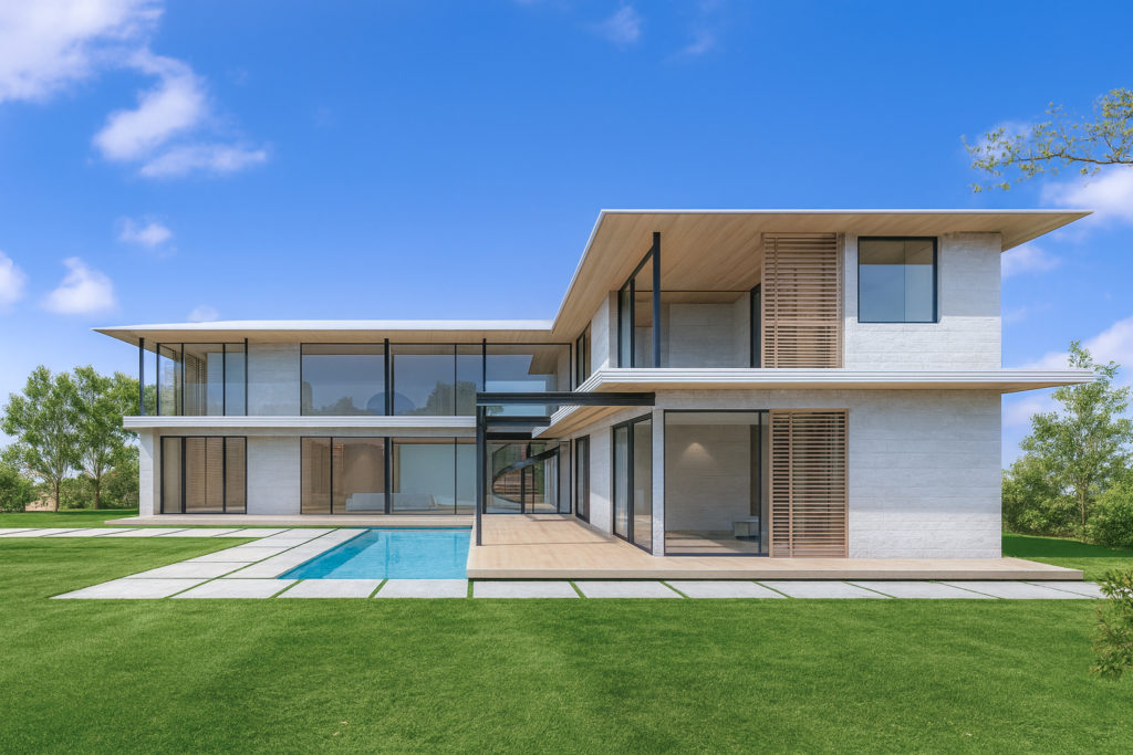 Zushi Guesthouse 外観パース｜AN DeSign & Associates によるデザイン実例