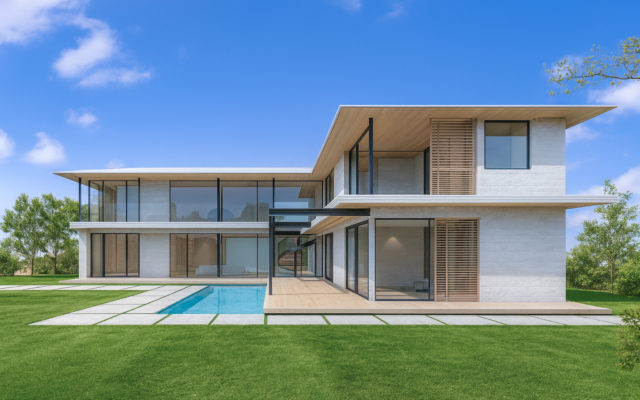 Zushi Guesthouse 外観パース｜AN DeSign & Associates によるデザイン実例