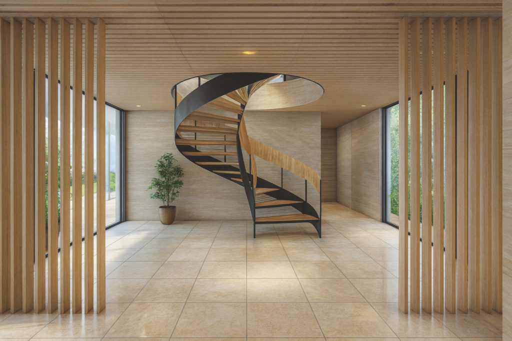 Zushi Guesthouse 内観パース｜AN DeSign & Associates によるデザイン実例